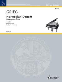 Grieg, E: Norwegian Dances op. 35
