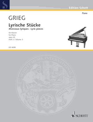 Grieg, E: Lyrical piece op. 43