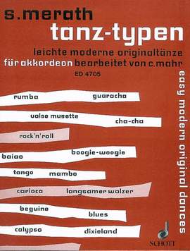 Merath, S: Tanz-Typen