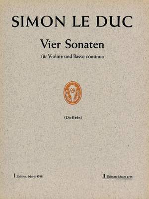 Leduc, S: 4 Sonaten Vol. 2