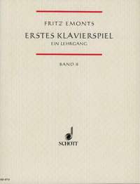 Emonts, F: Erstes Klavierspiel Vol. 2