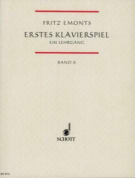 Emonts, F: Erstes Klavierspiel Vol. 2