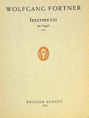 Fortner, W: Intermezzi