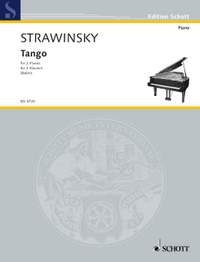 Stravinsky, I: Tango