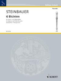 Steinbauer, O: 6 Bicinien