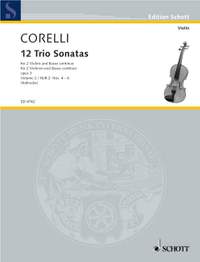 Corelli, A: Twelve Triosonatas op. 3 Vol. 2