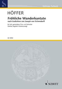 Hoeffer, P: Fröhliche Wanderkantate