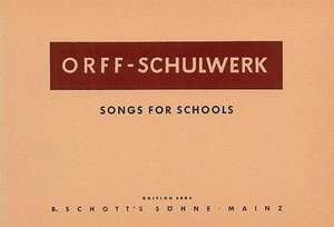 Bissell, K: Songs for Schools