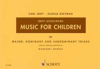 Music for Children Vol. 3