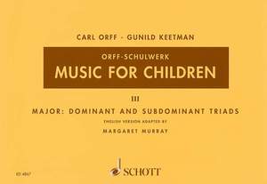 Music for Children Vol. 3