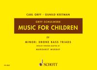 Music for Children Vol. 4