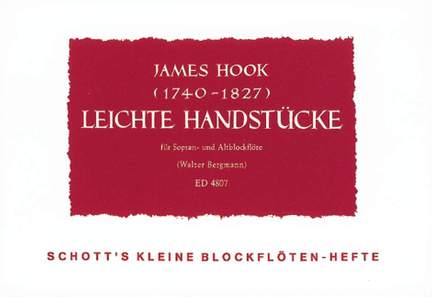 Hook, J: Leichte Handstücke