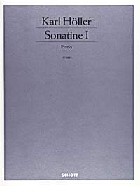 Hoeller, K: Two Sonatinas, op. 58 op. 58