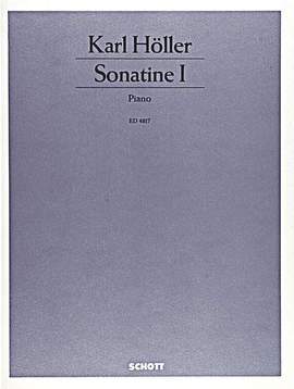 Hoeller, K: Two Sonatinas, op. 58 op. 58
