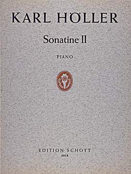 Hoeller, K: Two Sonatinas op. 58