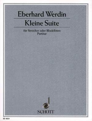 Werdin, E: Kleine Suite