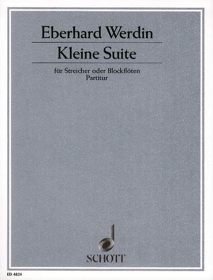 Werdin, E: Kleine Suite