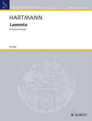 Hartmann, K A: Lamento