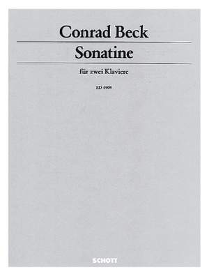 Beck, C: Sonatine
