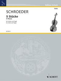 Schroeder, H: Fünf Stücke