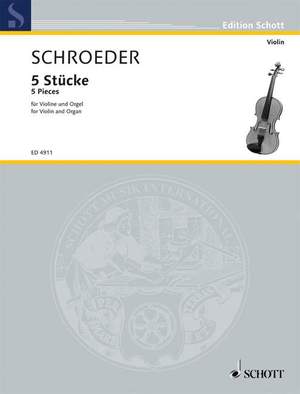 Schroeder, H: Fünf Stücke