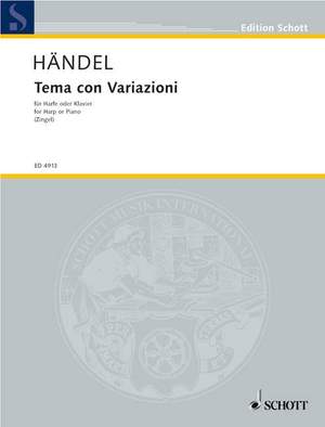 Handel, G F: Theme and Variations