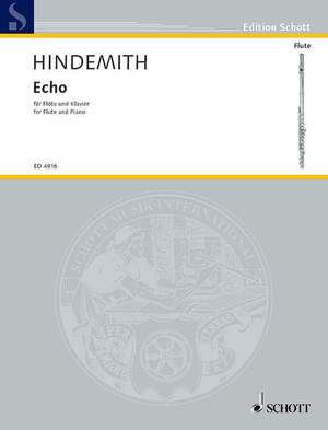 Hindemith, P: Echo