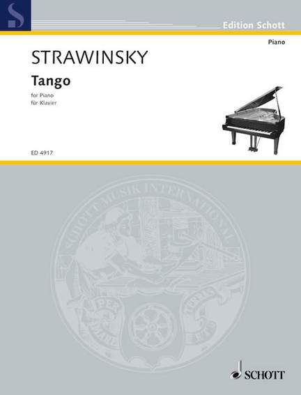 Stravinsky, I: Tango
