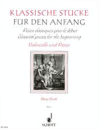 Classical pieces for the beginning Vol. 1