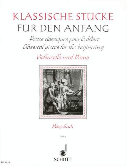 Classical pieces for the beginning Vol. 1