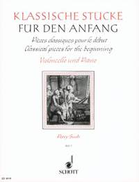 Classical pieces for the beginning Vol. 2