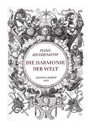 Hindemith, P: Die Harmonie der Welt