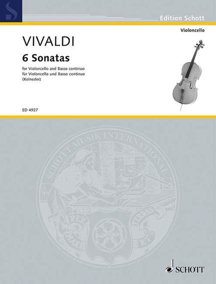 Vivaldi: Six Sonatas