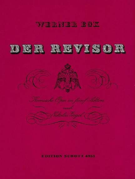 Egk, W: Der Revisor