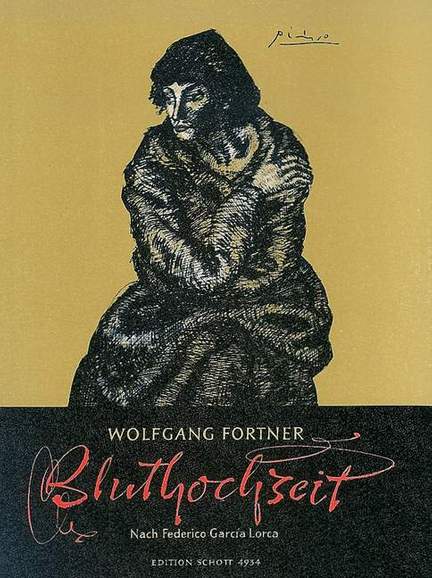 Fortner, W: Bluthochzeit