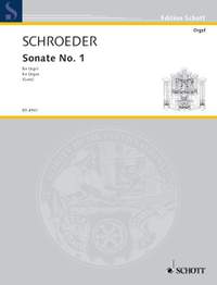 Schroeder, H: Sonata No. 1