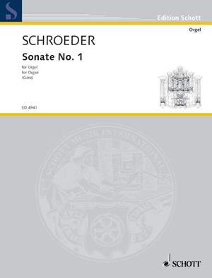 Schroeder, H: Sonata No. 1