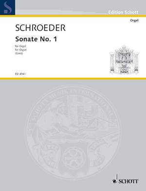 Schroeder, H: Sonate Nr. 1