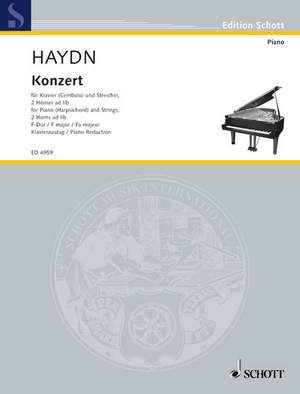 Haydn, J: Concerto F Major Hob. XVIII: 3
