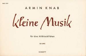 Knab, A: Kleine Musik