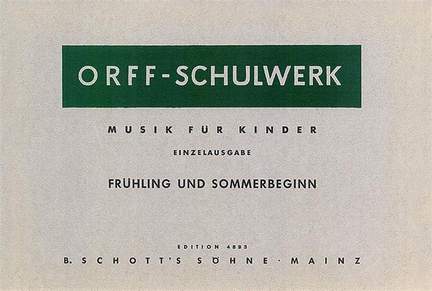 Frühling und Sommerbeginn