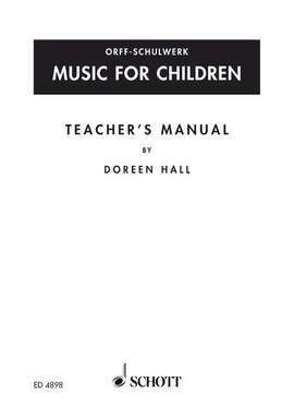 Hall, D: Music for Children