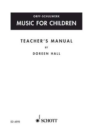 Hall, D: Music for Children