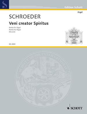 Schroeder, H: Veni creator Spiritus