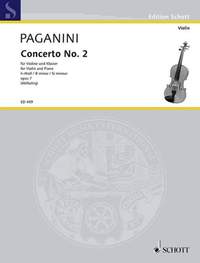 Paganini, N: Concerto No. 2 B Minor op. 7