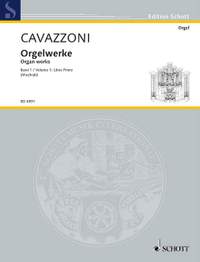 Cavazzoni, G: Organ Works Vol. 1
