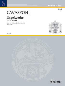Cavazzoni, G: Orgelwerke Vol. 2