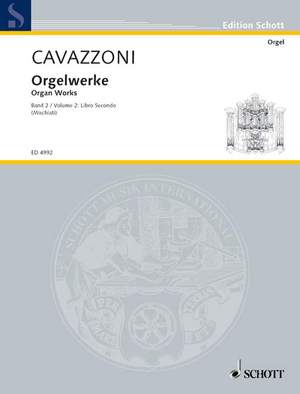 Cavazzoni, G: Orgelwerke Vol. 2