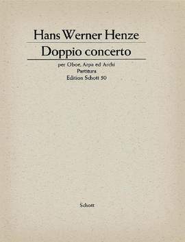 Henze, H W: Doppio Concerto