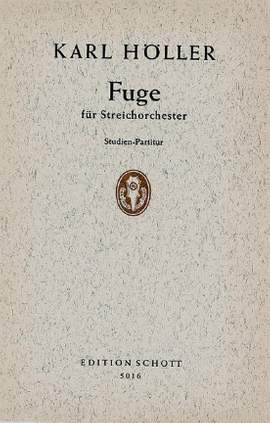 Hoeller, K: Fugue
